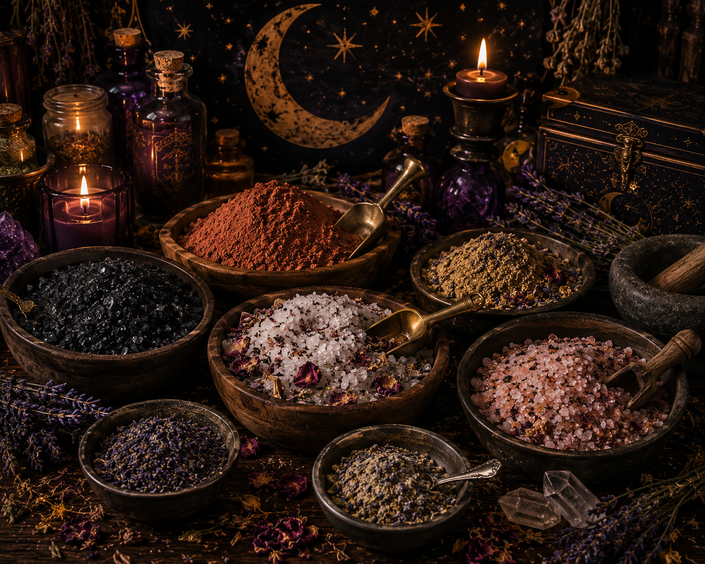 Powders & Salts