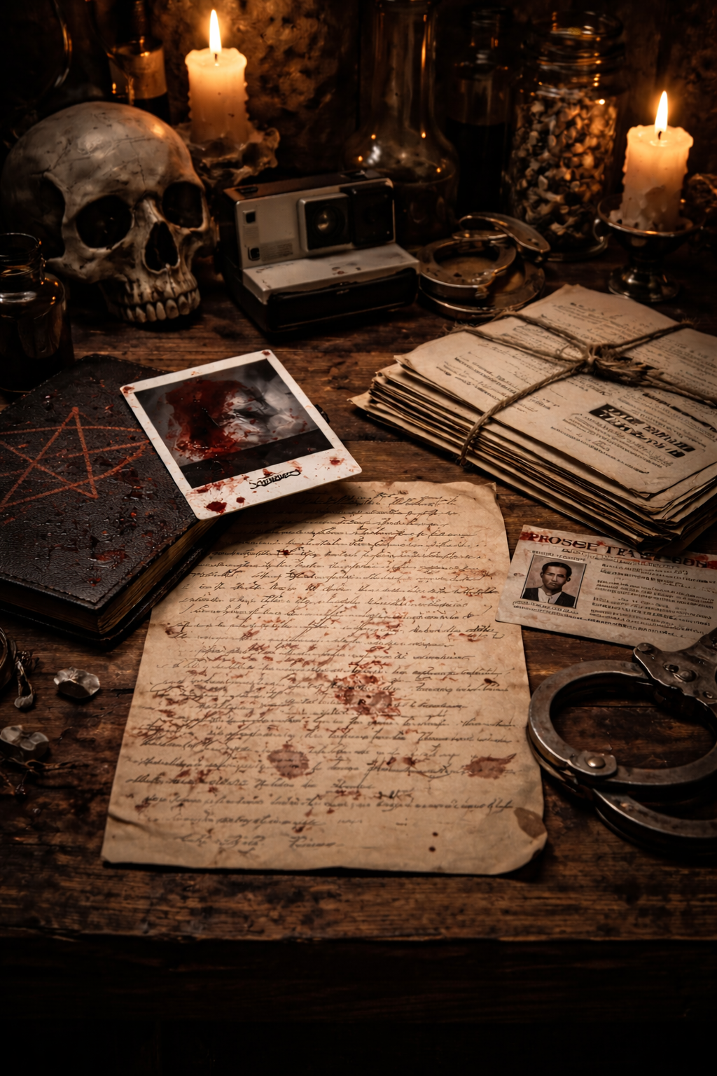 True Crime Artifacts