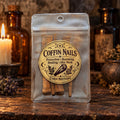 Rusty Coffin Nails • Protection, Warding, Banishing Ritual Supplies (Set of 1 or 4)