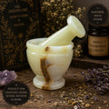Green Onyx Mortar & Pestle