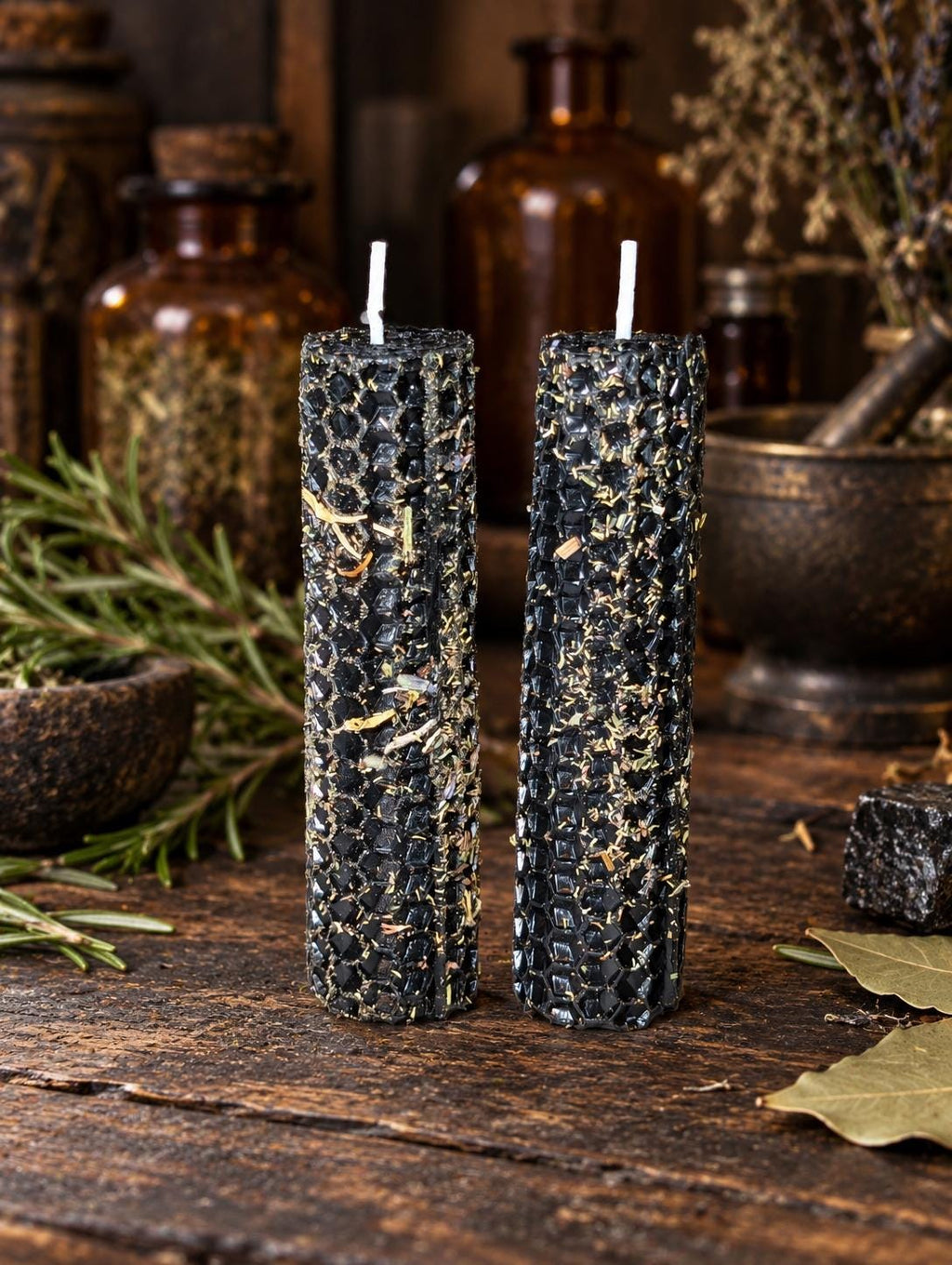 Protection Ritual Candles • Spiritual Protection, Shielding, Warding & Boundaries