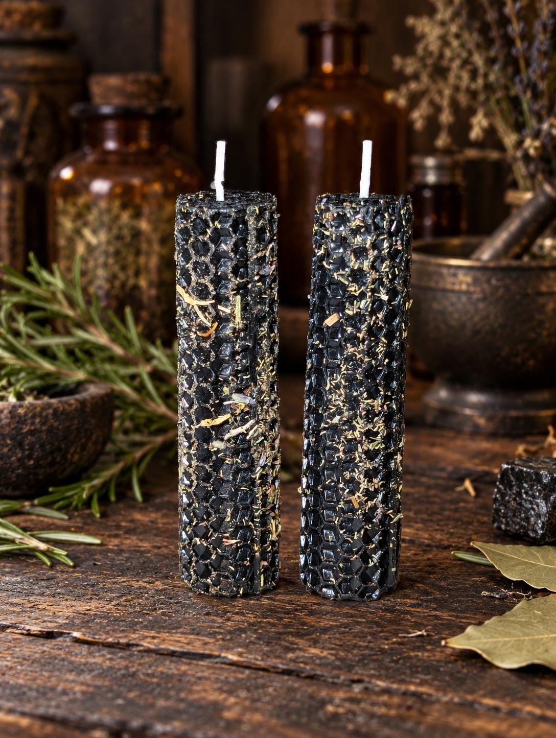 Protection Ritual Candles • Spiritual Protection, Shielding, Warding & Boundaries