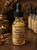 Main Character Oil • Confidence, Visibility & Influence • Attraction Oil for Presence, Success and Recognition