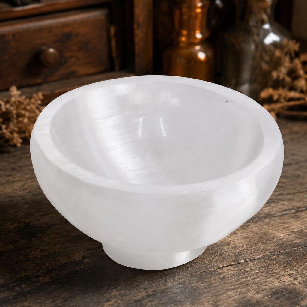Selenite Bowl