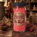 Dragon's Blood Ritual Salt • Protection, Strength, Grounding, Resilience