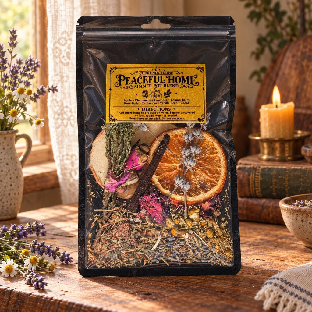 Peaceful Home Simmer Pot Blend • Harmony, Calm and Comfort