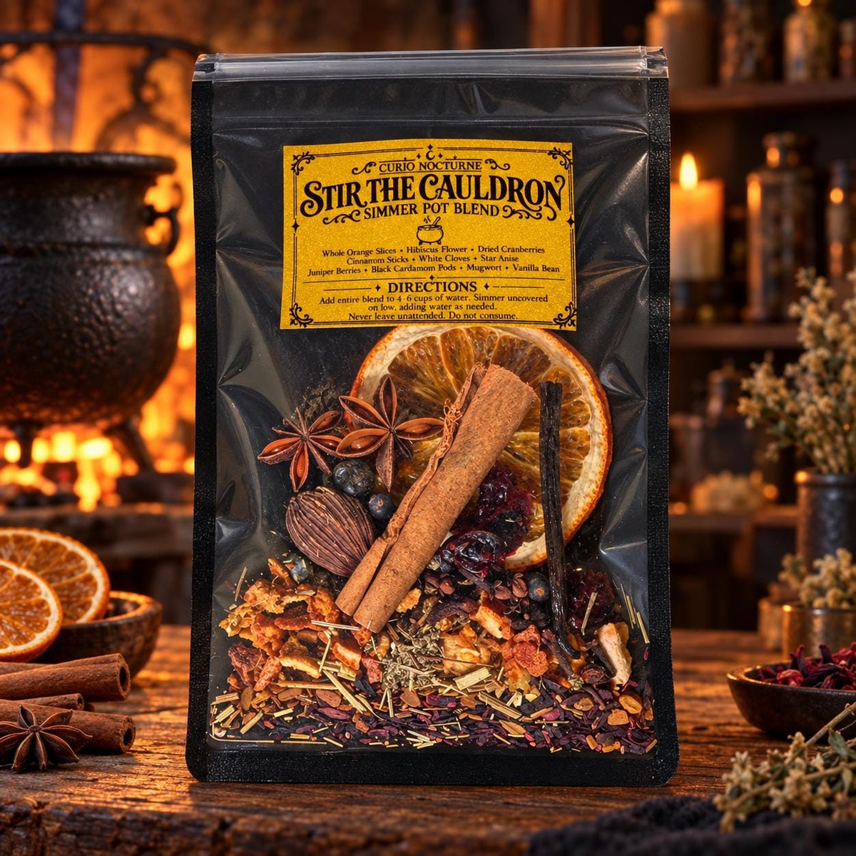 Stir the Cauldron Simmer Pot Blend • Magic, Momentum and Transformation