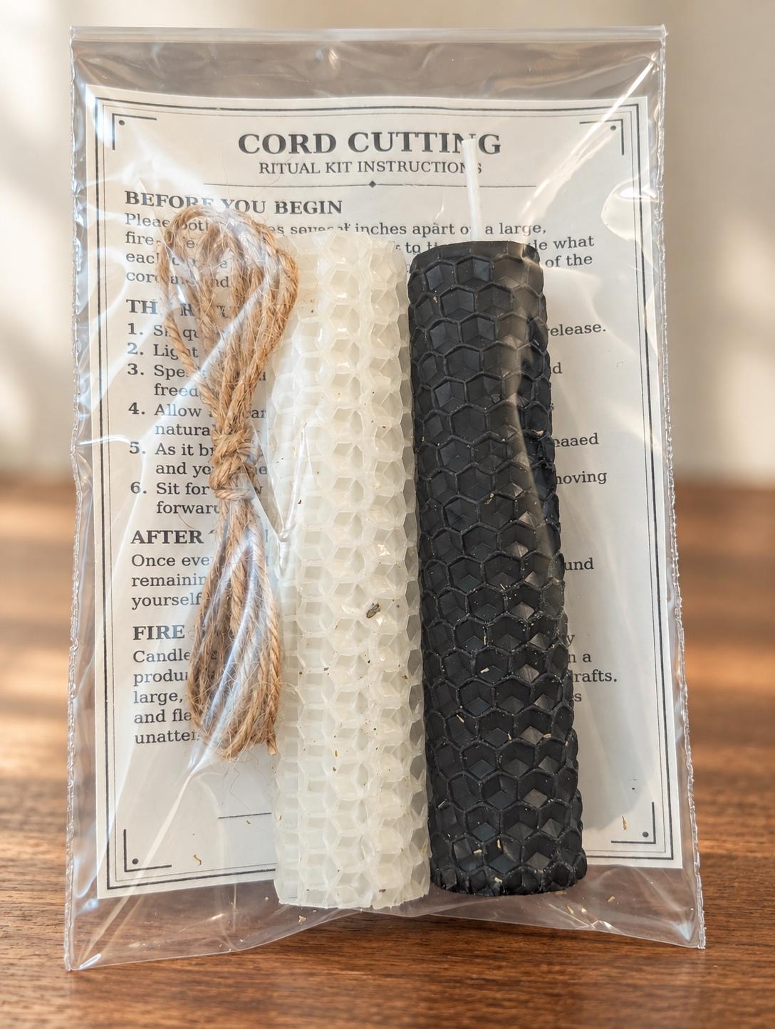 Cord Cutting Ritual Kit