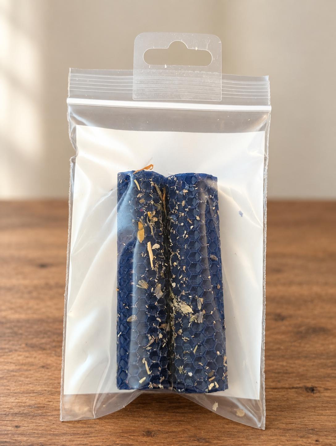 Healing Ritual Beeswax Candles • Healing, Comfort & Emotional Wellness