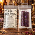 Psychic Protection Ritual Beeswax Candles • Spiritual Protection & Grounding