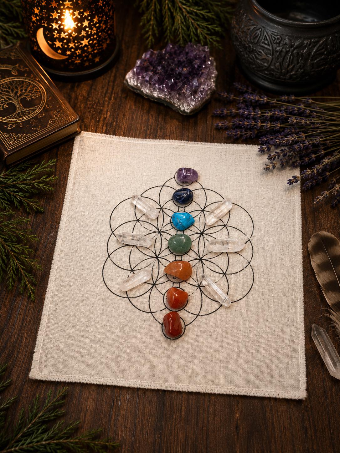 Crystal Grid Set