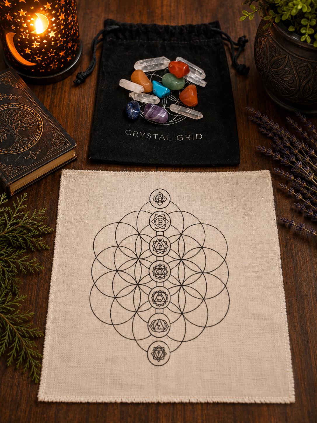Crystal Grid Set