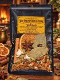 The Prosperous Home Simmer Pot Blend, Abundance and Money Ritual, Prosperity Herbs and Spices