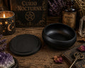 Incense Burner with Wooden Coaster