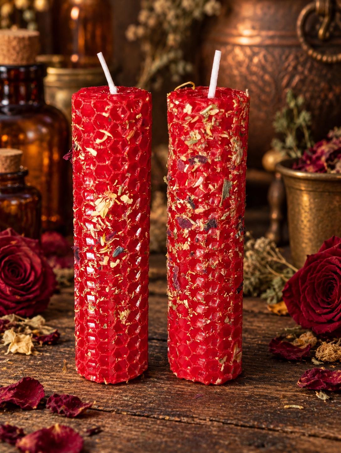 Love Ritual Candles • Romance, Affection & Connection