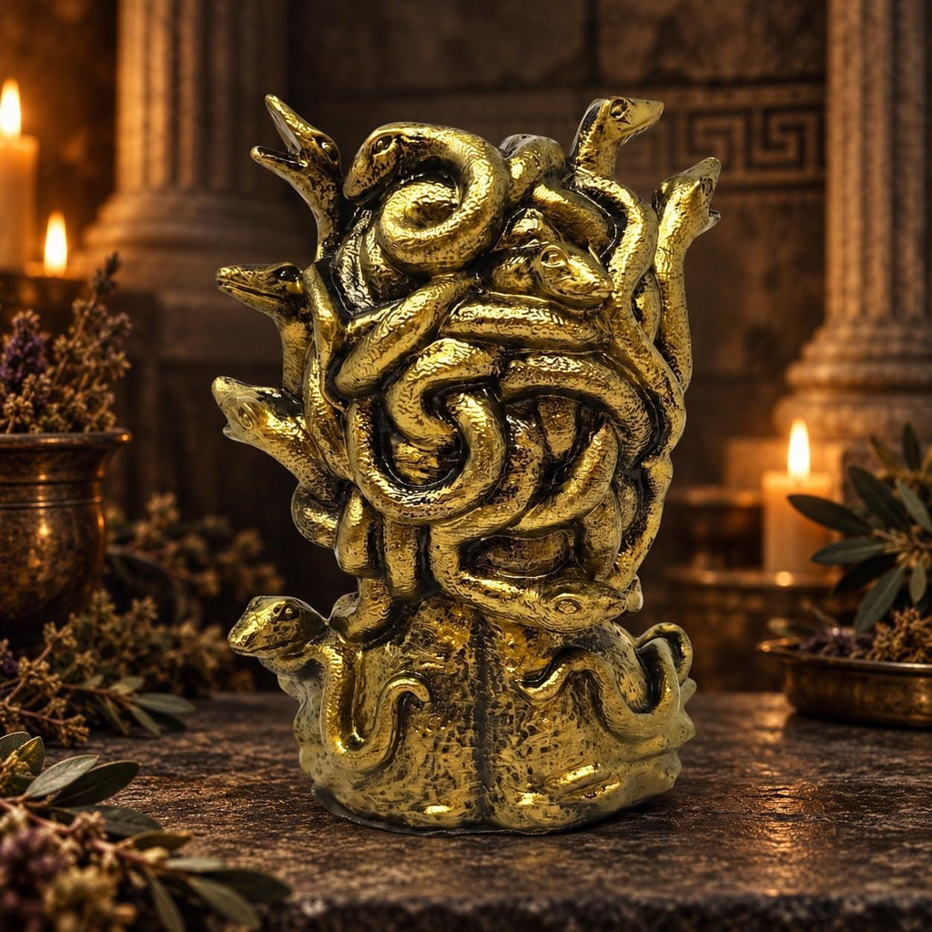 Medusa Backflow Incense Burner