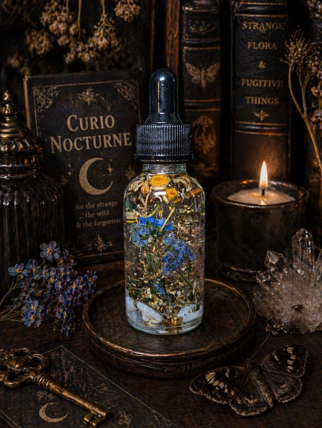 Forget Me Not Oil • Imprint, Bond & Connection • Memory, Emotional Recall and Lasting Connection Ritual Oil