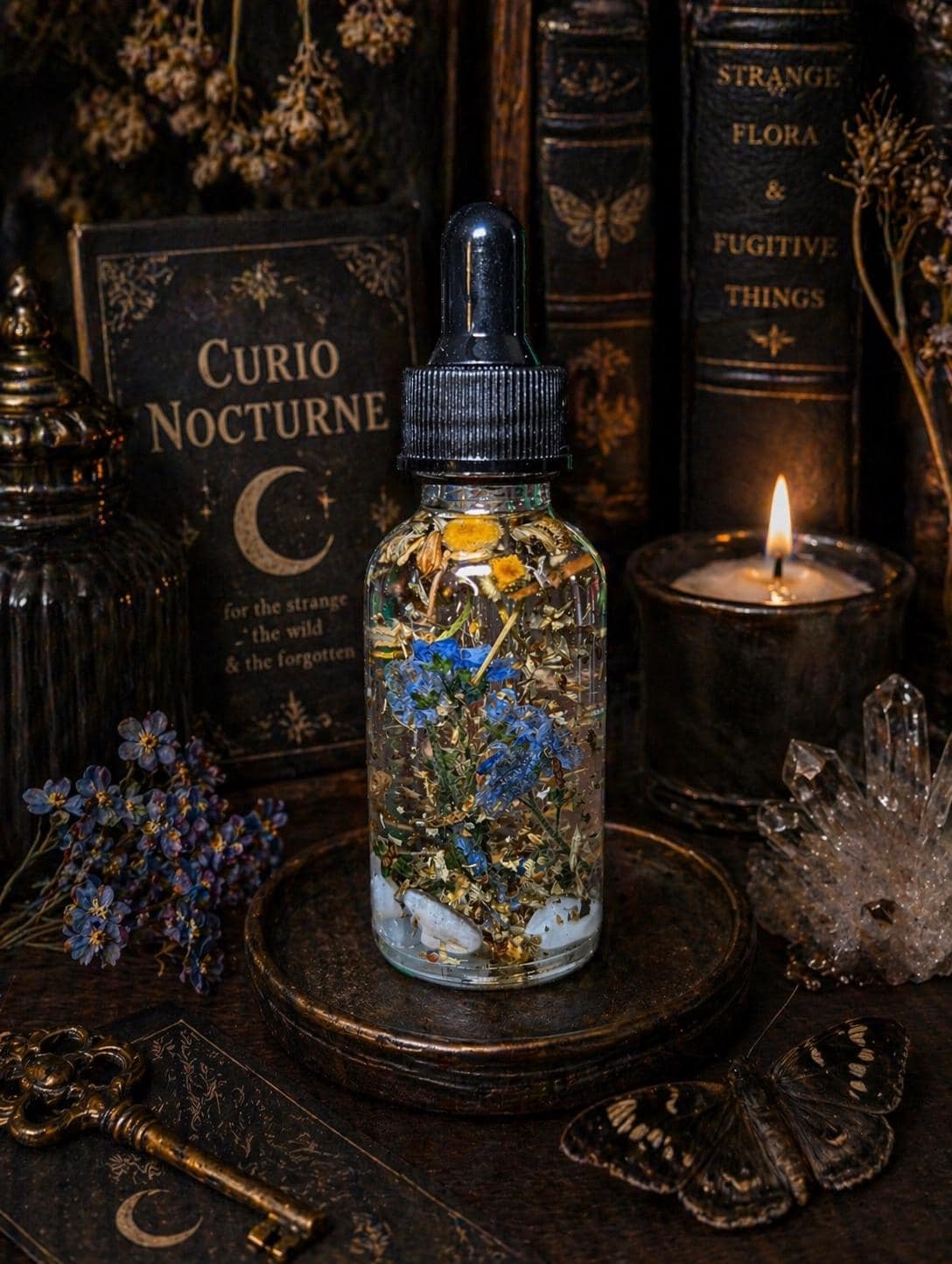 Forget Me Not Oil • Imprint, Bond & Connection • Memory, Emotional Recall and Lasting Connection Ritual Oil