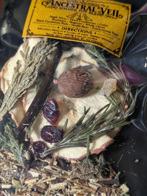 Ancestral Veil Simmer Pot Blend • Spirit Work and Ancestral Connection