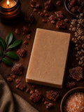 Dragon’s Blood Protection Soap • Handmade Ritual Soap for Protection, Energy Shielding & Aura Cleansing • Spiritual Protection