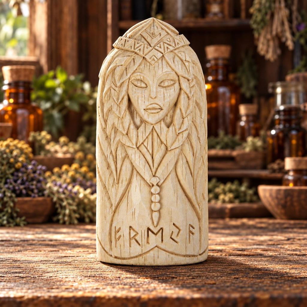 Freyja Statue