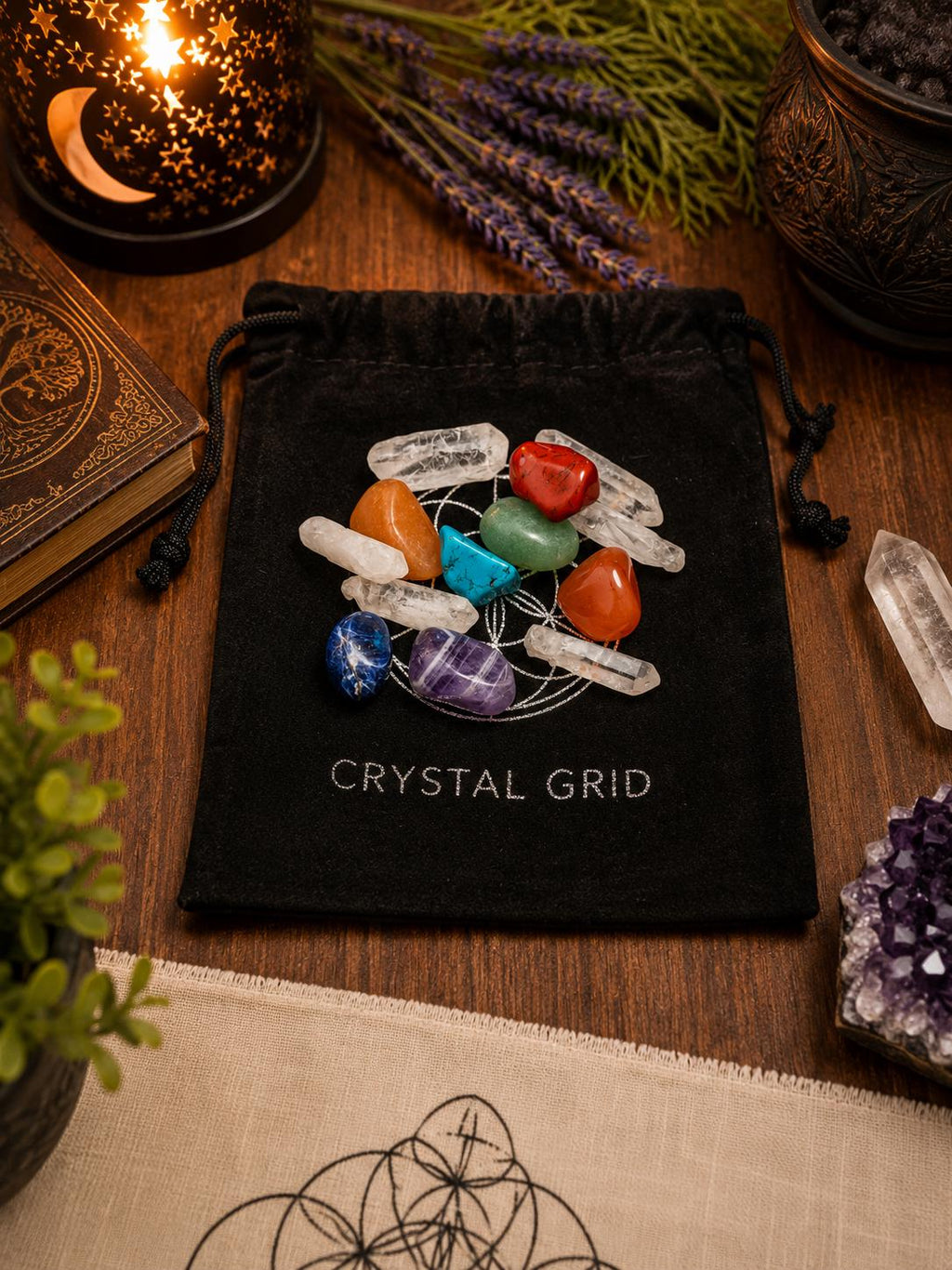 Crystal Grid Set