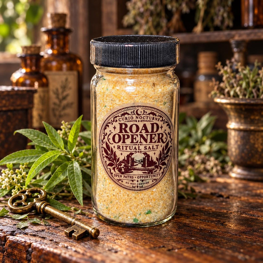 Road Opener Ritual Salt • Blockage Removal & New Opportunities