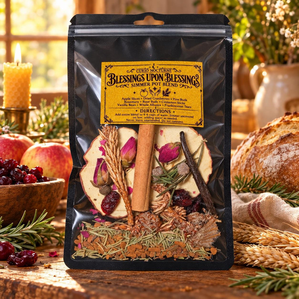 Blessings Upon Blessings Simmer Pot Blend • Abundance, Gratitude and Good Fortune