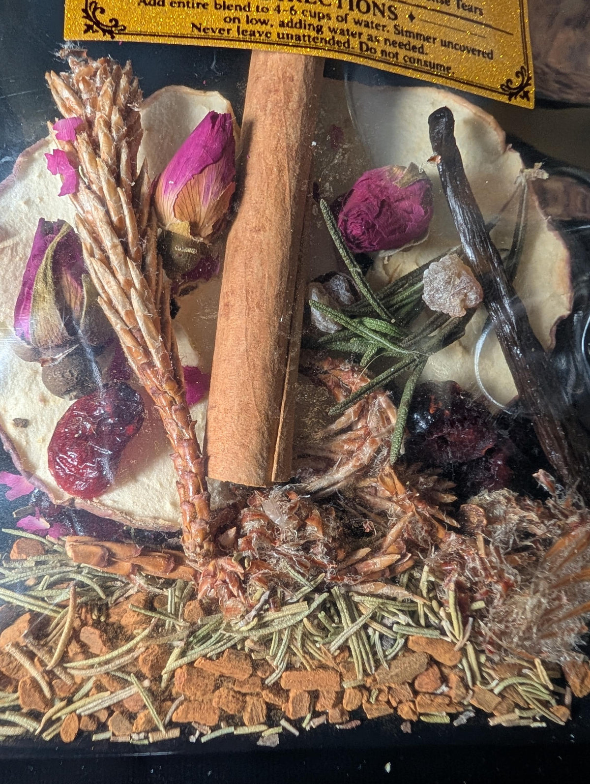 Blessings Upon Blessings Simmer Pot Blend • Abundance, Gratitude and Good Fortune