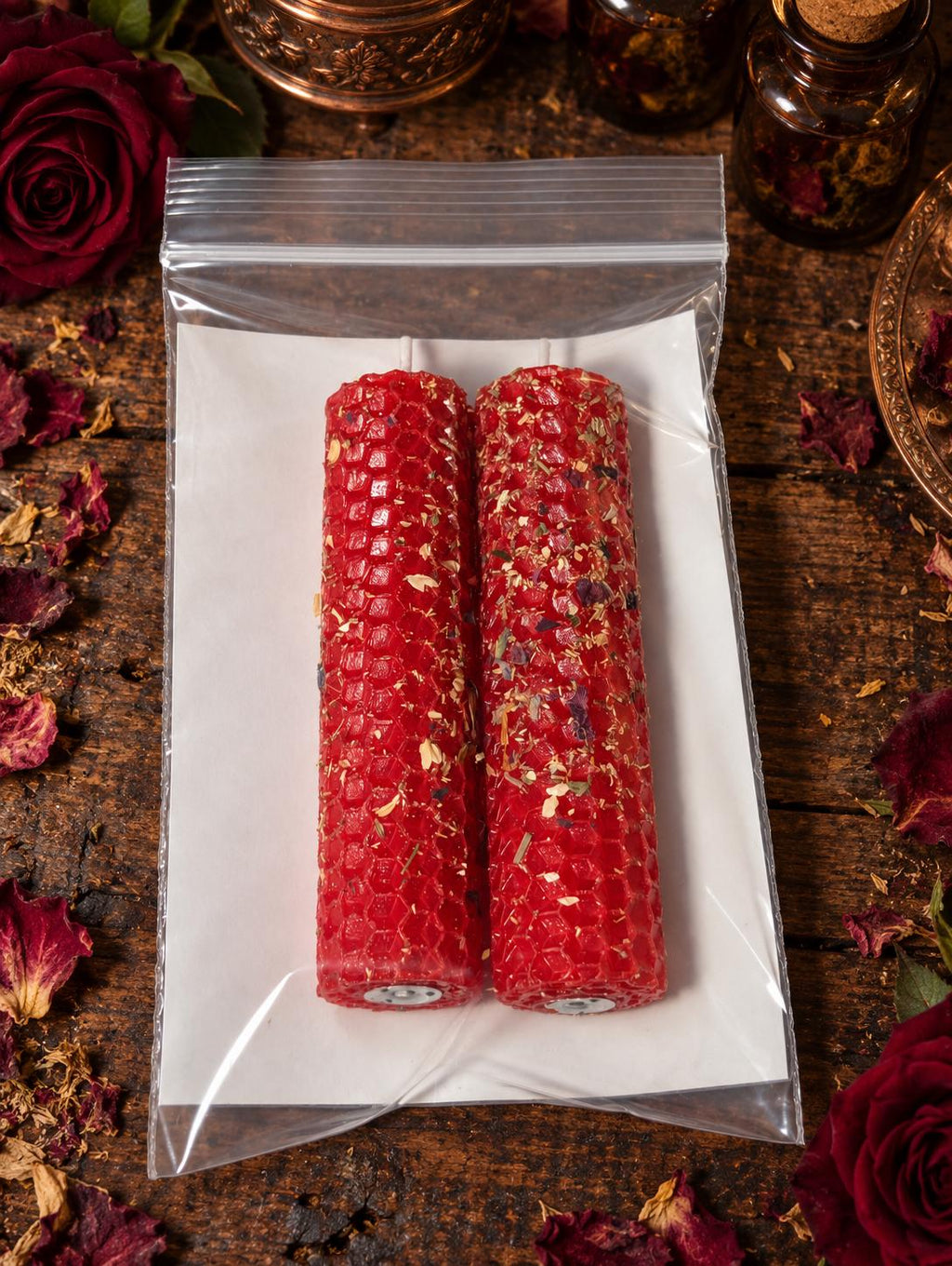Love Ritual Candles • Romance, Affection & Connection