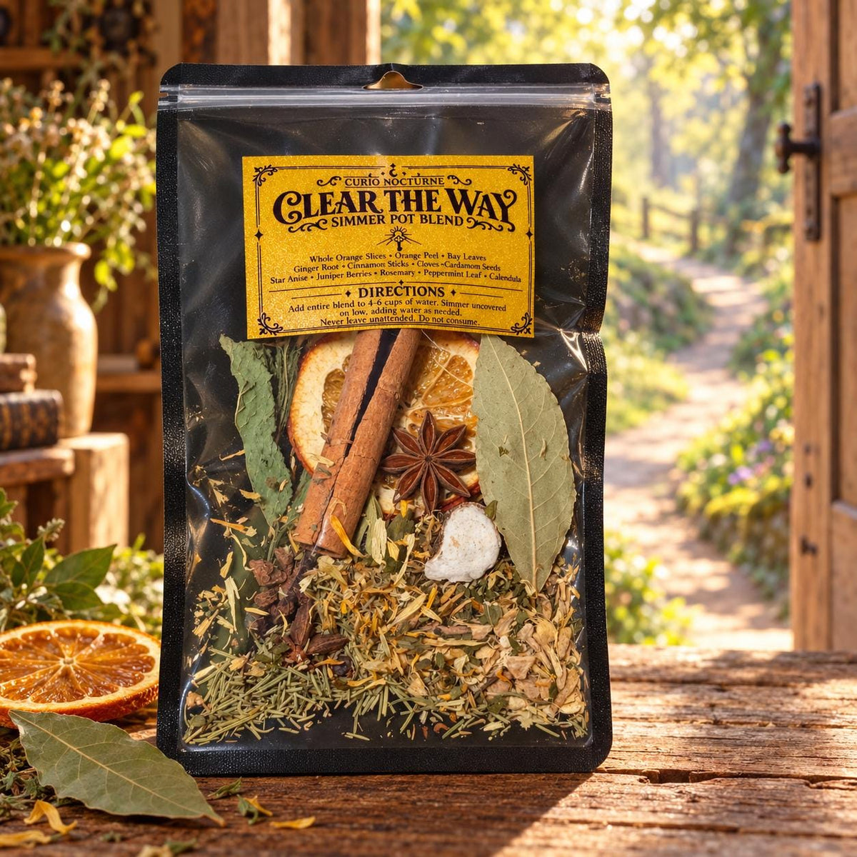 Clear the Way Simmer Pot Blend • Opportunity, Momentum and Forward Movement