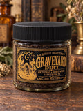 Graveyard Dirt • Ritually & Respectfully Collected