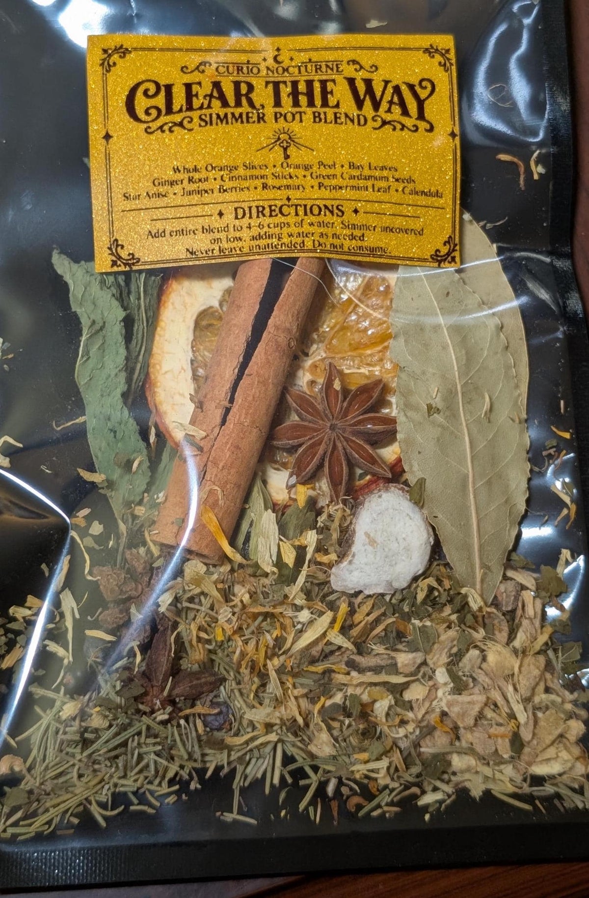Clear the Way Simmer Pot Blend • Opportunity, Momentum and Forward Movement