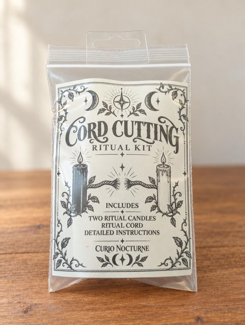 Cord Cutting Ritual Kit