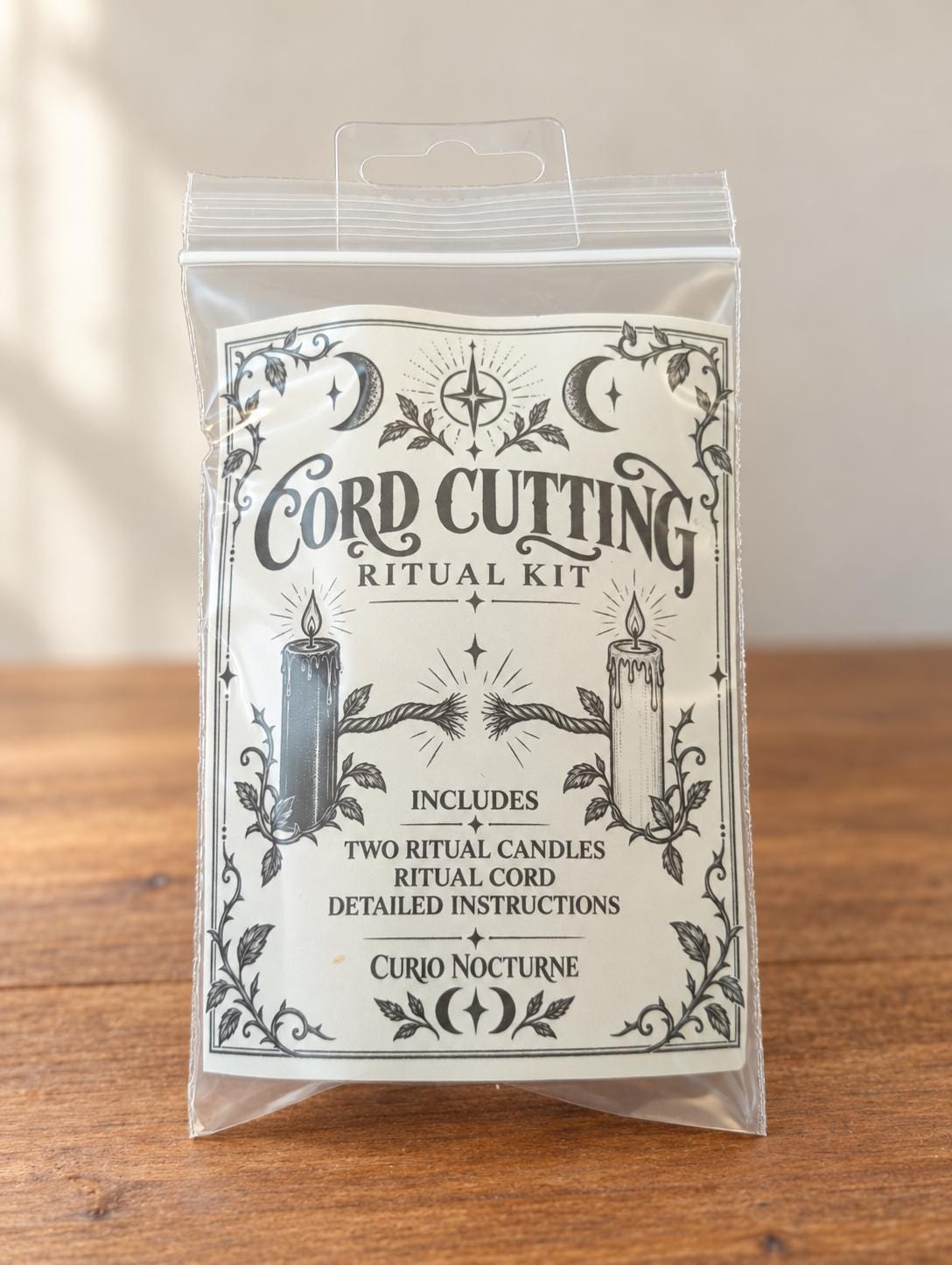 Cord Cutting Ritual Kit