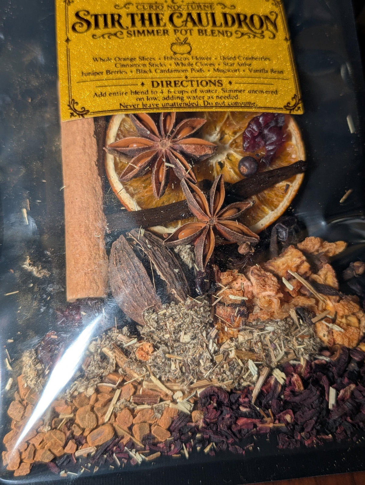 Stir the Cauldron Simmer Pot Blend • Magic, Momentum and Transformation