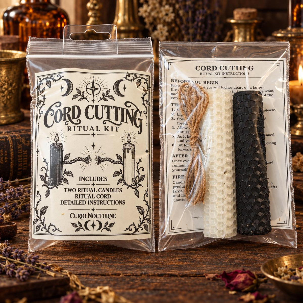 Cord Cutting Ritual Kit