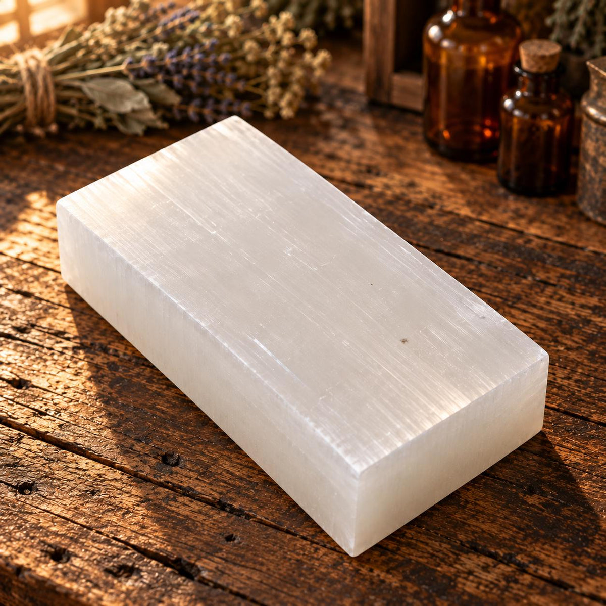 Selenite Charging Plate