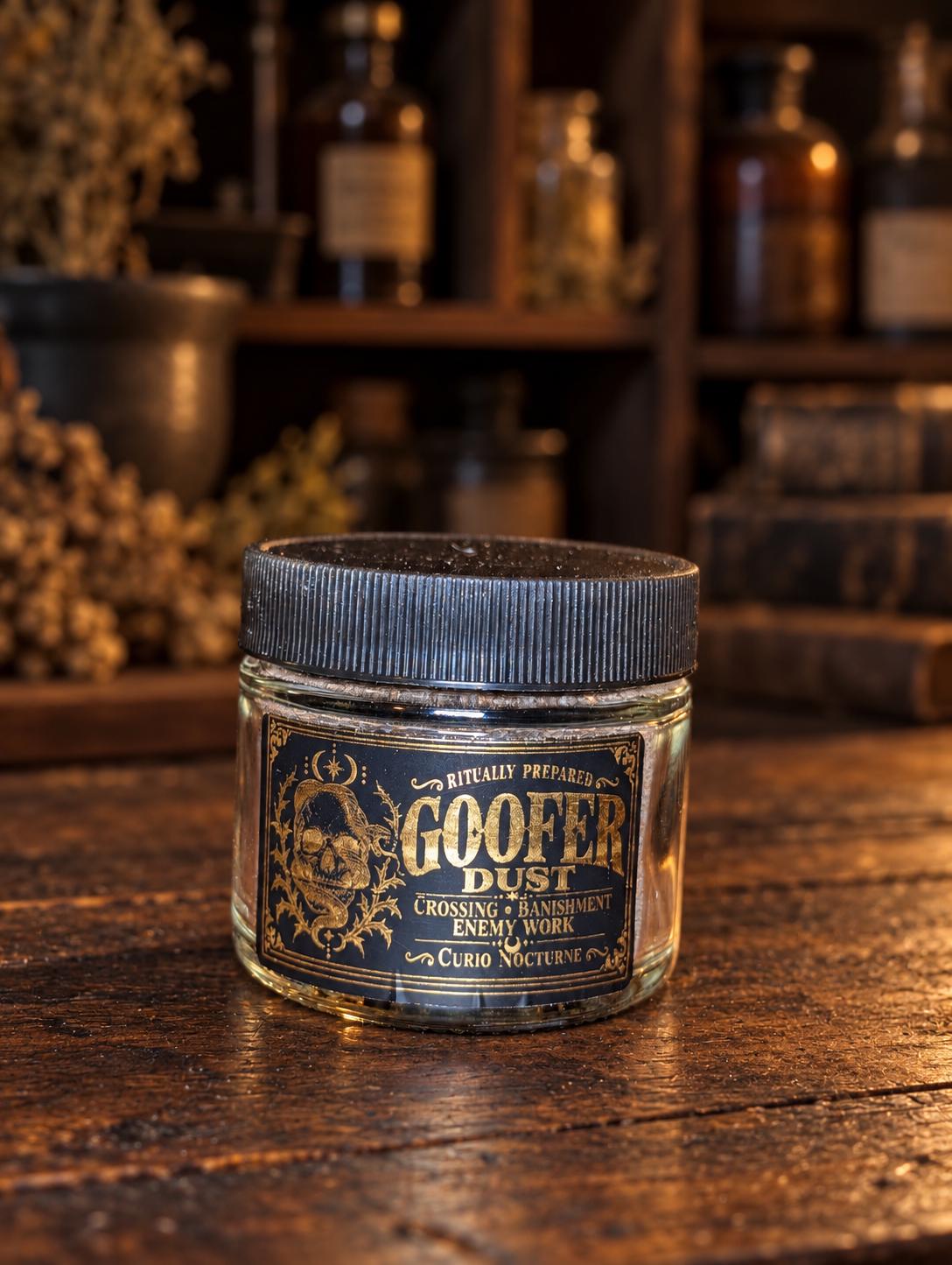 Goofer Dust Conjure Powder • Crossing, Hexing, Baneful Work, Protection