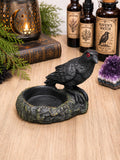 Raven Tealight Candle Holder