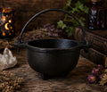 Cast Iron Cauldron with Handle