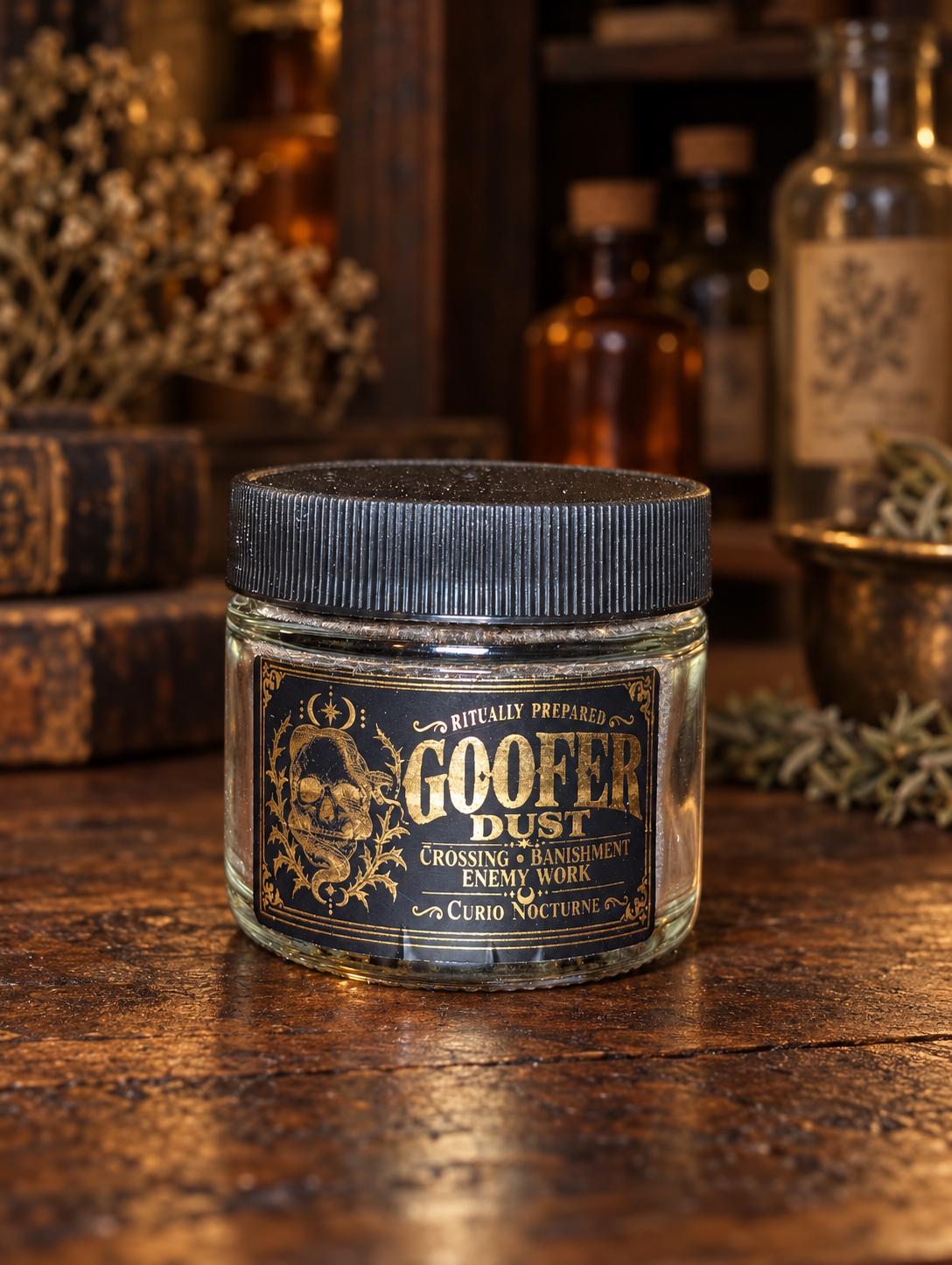 Goofer Dust Conjure Powder • Crossing, Hexing, Baneful Work, Protection