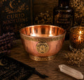 Copper Pentacle Bowl
