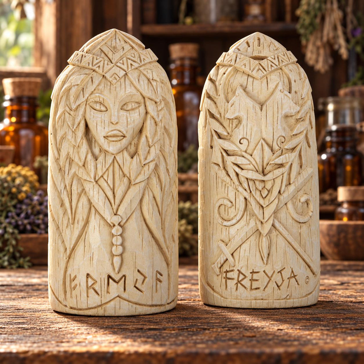 Freyja Statue