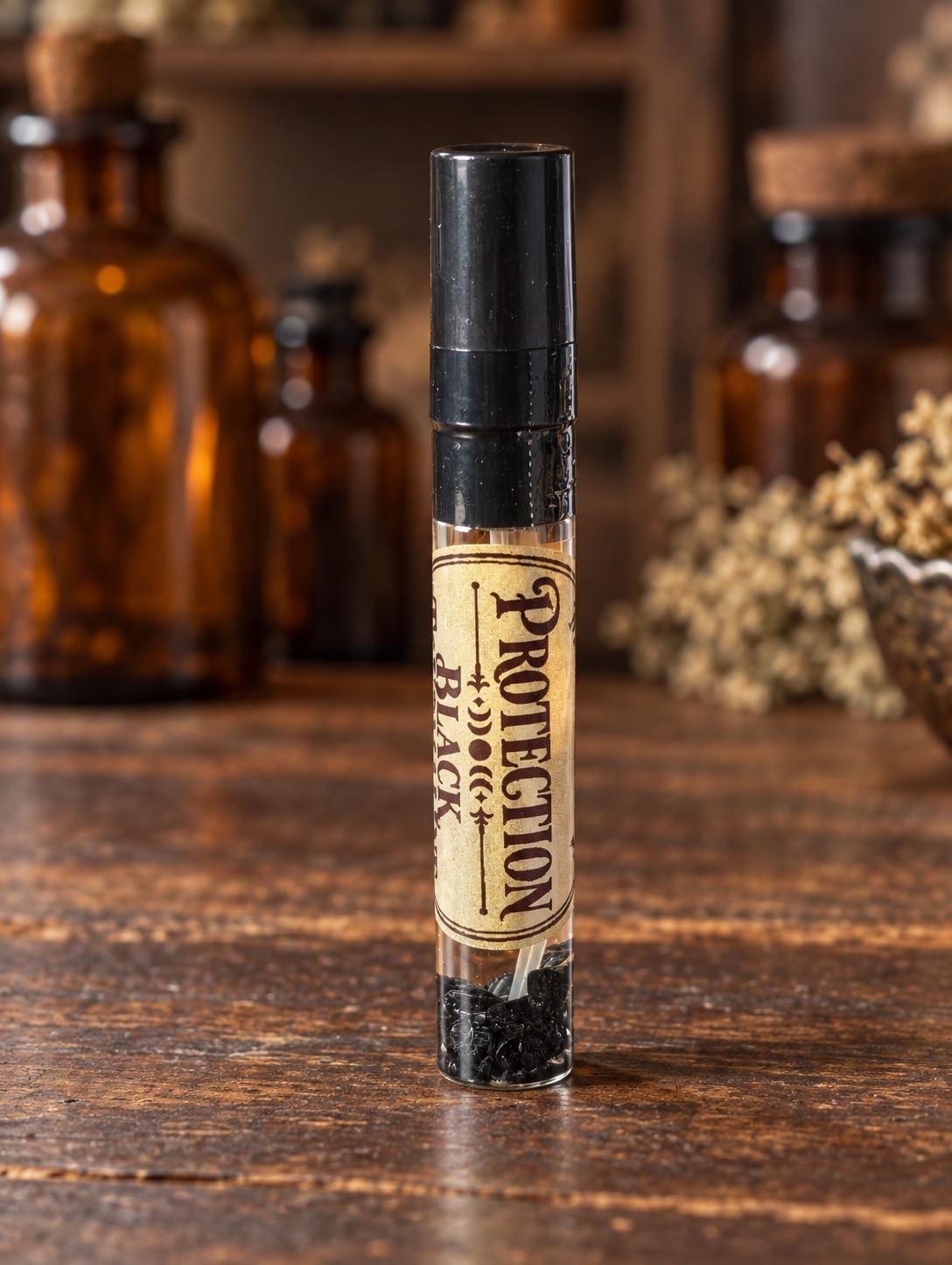 Protection • Black Tourmaline • Crystal Energy Spray • Protection • Shielding • Grounding
