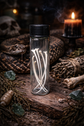 Rattlesnake Ribs • Ethically Sourced Diamondback Rattlesnake•| Protection, Power & Transformation Curio