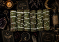 Cedar Smudge Wand • Hand-Tied Cedar Bundle for Protection, Cleansing & Prosperity