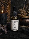 Black Destroyer Oil • Hex Breaking Oil • Protection & Control Conjure Oil • Remove Negativity • Spiritual Cleansing Oil