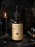 Black Destroyer Oil • Hex Breaking Oil • Protection & Control Conjure Oil • Remove Negativity • Spiritual Cleansing Oil