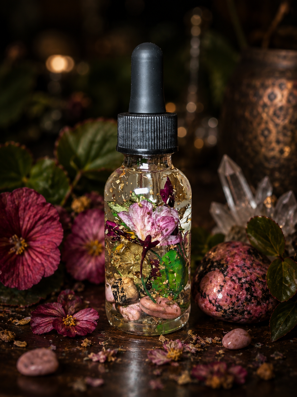 Reclaim Oil • Self-Worth, Personal Power, Boundaries & Self-Trust Ritual Oil • Intention Oil